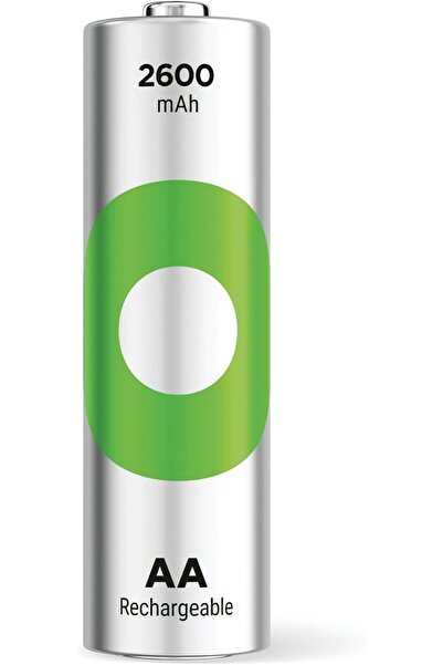 BRF ElivoraSell GP Batteries Recyko 2600 AA Kalem Ni-Mh Şarjlı Pil, 1.2 Volt,...