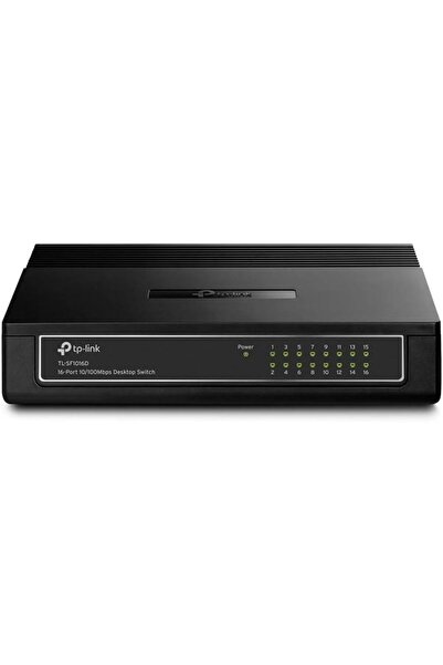 TP-LINK مفتاح سطح المكتب 16 منفذًا بسرعة 10/100 ميجابت في الثانية