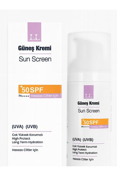 LAU LAU Sunscreen for Sensitive Skin 50ml Tone up Pink 50ml (Uva) (Uvb) +50 Spf Pa++++ High Protection