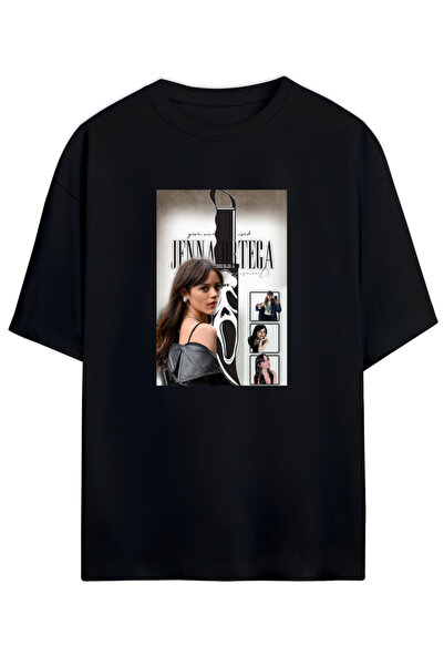 SVART WEAR تيشيرت جينا أورتيجا للجنسين من القطن مخصص لمحبي جينا أورتيجا