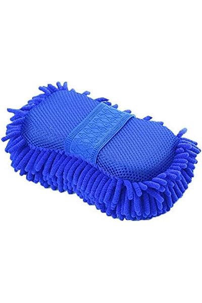 Generic Soft Hand Towel Car Wash Towel Microfiber Chenille Car Cleaning Sponge Set
