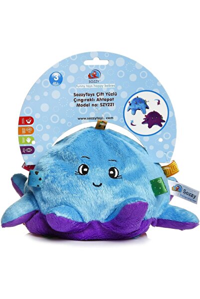 Genel Markalar Sozzy Toys SozzyToys Çift Yüzlü Ahtapot