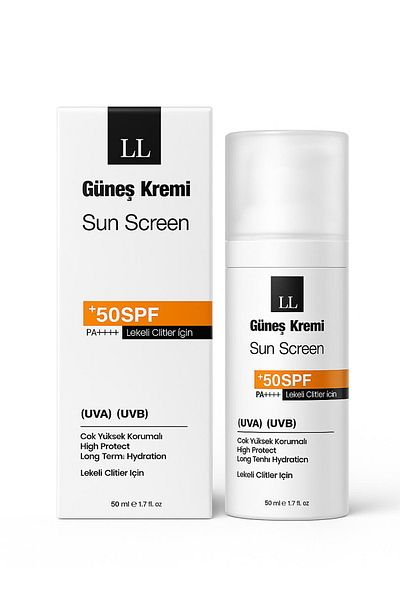 LAU LAU Sunscreen for Spotted Skin 50ml Tone up Pink 50ml (Uva) (Uvb) +50 Spf Pa++++ High Protection