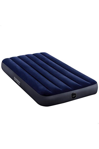 Intex Classic Downy Series Airbed, Blue, 64757