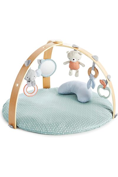 007 Cozy Spot Reversible Duvet Activity Gym - Loamy