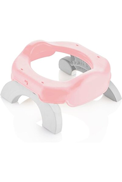 Babyjem مقعد نونية محمول للأطفال، عمر سنة فما فوق، وردي - أكياس سهلة الفتح، غ...