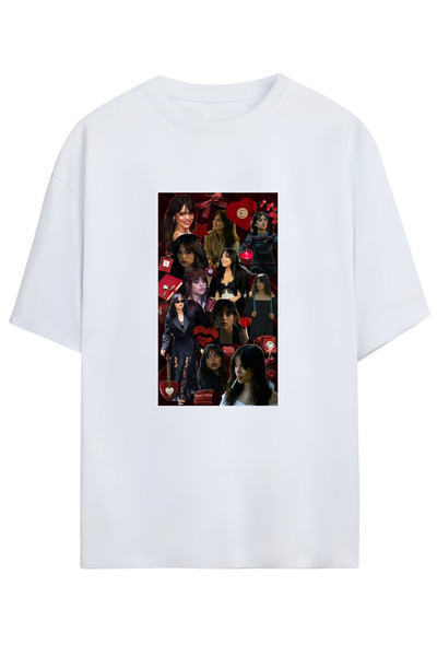 SVART WEAR تيشيرت جينا أورتيجا للجنسين من القطن مخصص لمحبي جينا أورتيجا