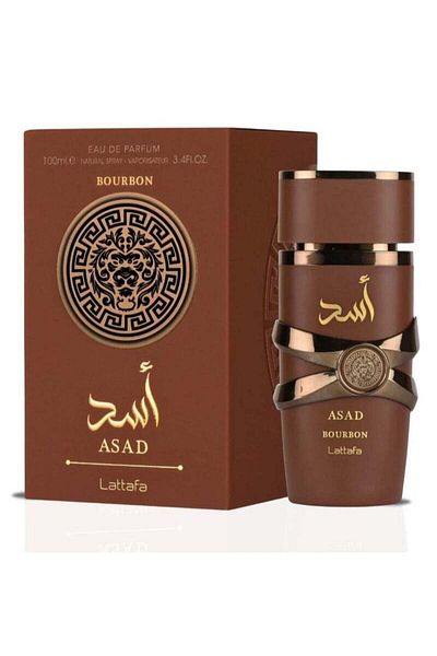 JAGUARMEN Asad Bourbon Lattafa Perfume 100ml