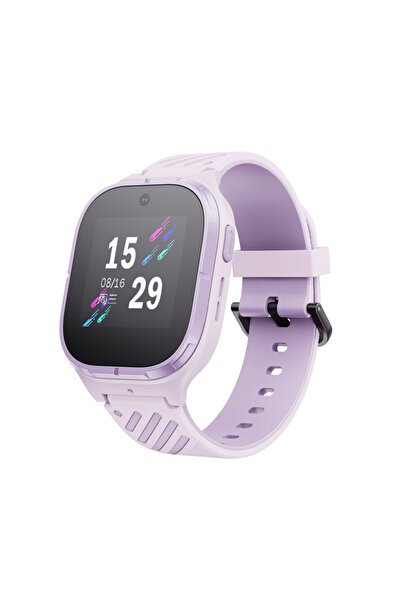 HALL BREATHE Ultra İnce ve Hafif Çocuk Akıllı Saati, Pembe, Konforlu ve Güven...