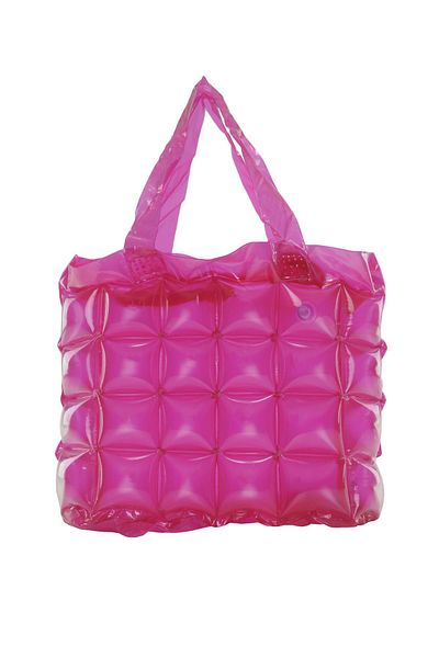 louisiana polo Women's Beach Bag Pink Inflatable Shoulder Bag Plj01