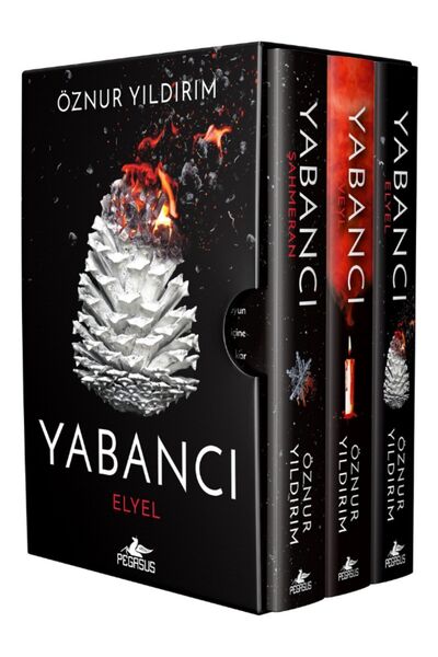 Yabancı Serisi Kutulu Özel Set (Ciltli 3 Kitap) - Öznur Yıldırım