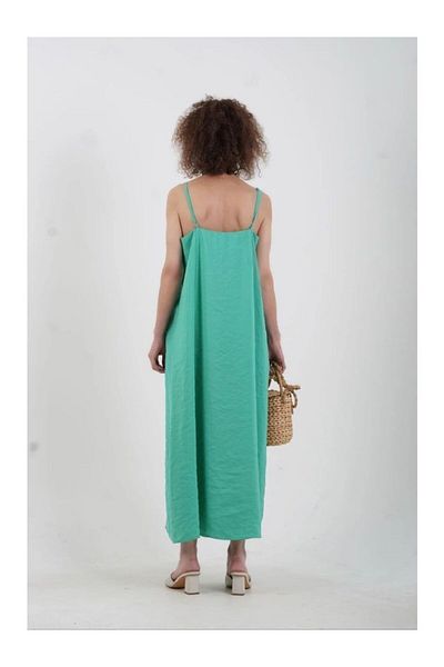 Bero Butik Rope Strap Modal Dress