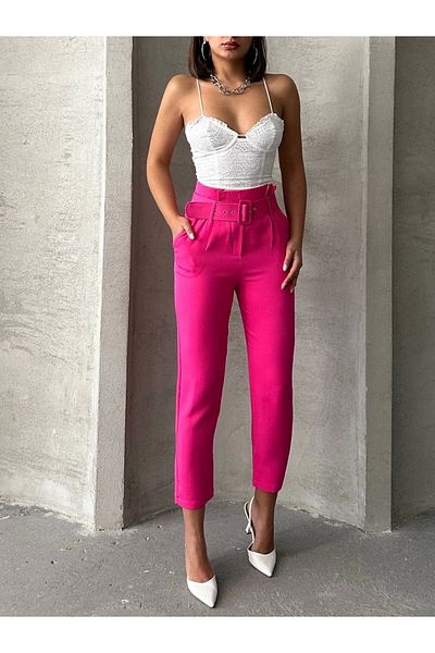 Supremacy Belted Carrot Trousers