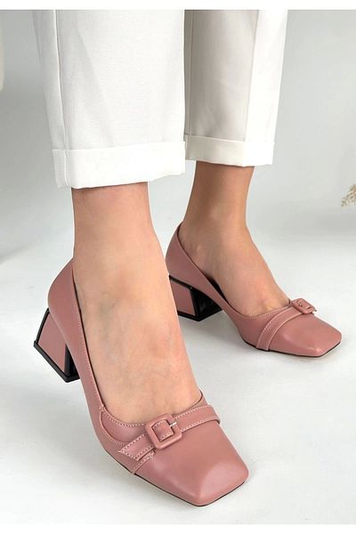 Işıltı kidss Pentio Powder Skin Heeled Shoes