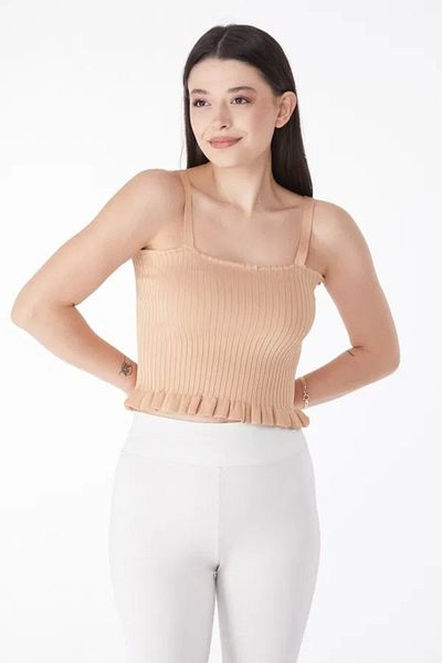 Işıltı kidss Summer Knitwear Crop