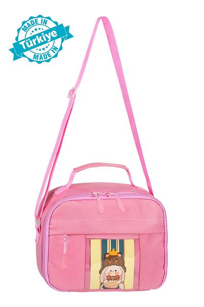 çantamgelsin Kids Lunch Box with Kawaii Style Accessories - Thermal Insulated Thermos for Girls Boys