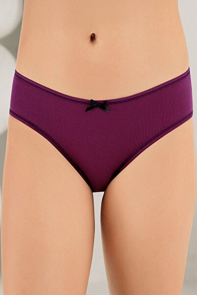 Şahinler Women's Colorful 6 Pack Camisole Panties