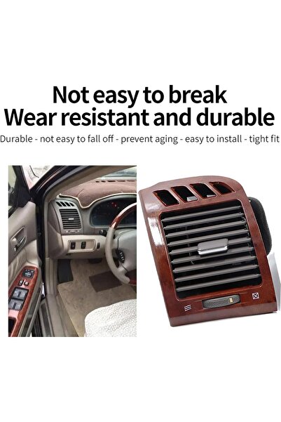 CAMRY Center Air Conditioner Vent Panel Compatible with Toyota Camry 2003-2006 55650-AA020-B0, W