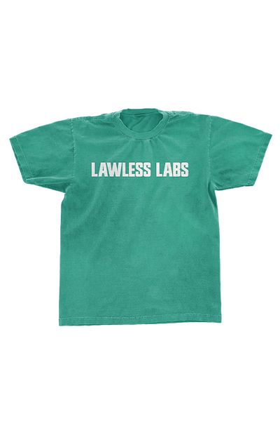 Lawless Labs Fitnes Oversized T-Shirt – (Green Fade)