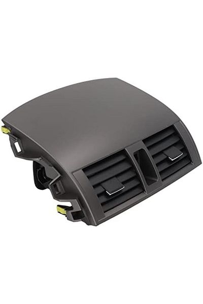 Toyota Corolla Qiilu Center Console Air Conditioner Cover Trim Decor Dash Center Air Conditioner Vent Upper Panel T