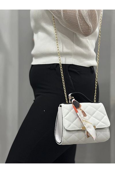 Işıltı kidss White Skin Zoje Bag