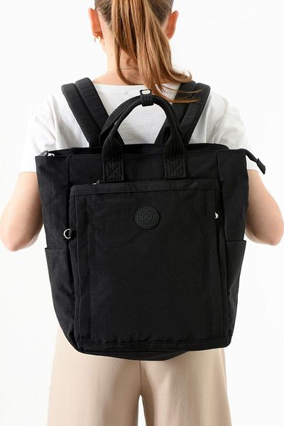 louisiana polo Bolsas Women's Backpack Black 1075
