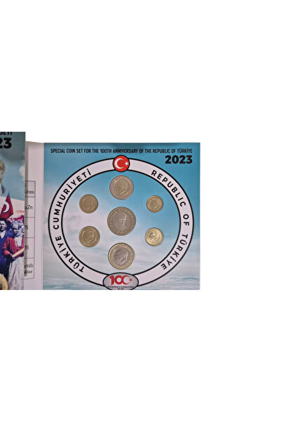 2023 YILI ÇİL SET 100.YILA ÖZEL