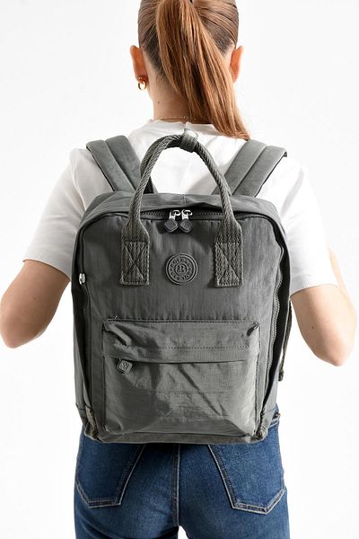 louisiana polo Bolsas Women's Backpack Gray 1088