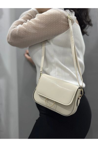 Işıltı kidss Cream Skin Mossi Bag