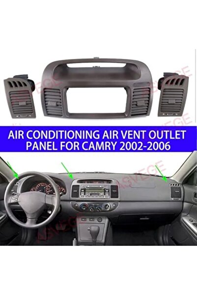 CAMRY ASVEGE Center Dash A/C Outlet Air Vent Panel for Toyota 2003-2006