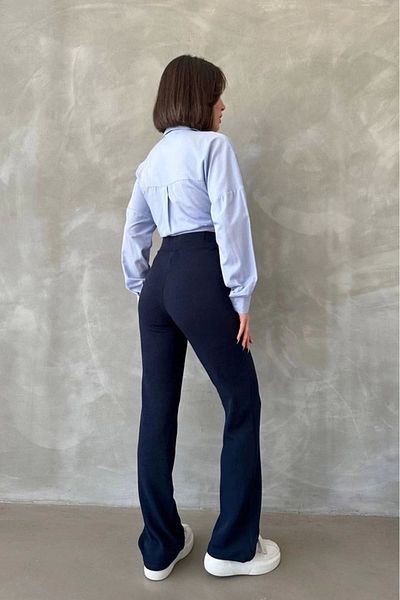 Işıltı kidss Imported Crepe Pants with Front Statement
