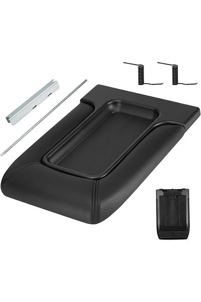 GM Youxmoto Center Console Lid Armrest Cover for Chevy Silverado 1500 2500 3500 HD 2001-2006; Avalanche