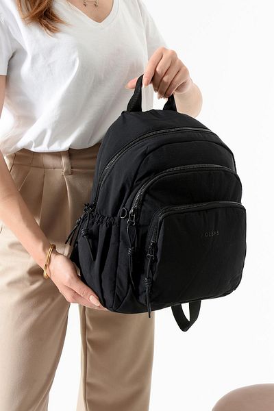 louisiana polo Bolsas Women's Backpack Black 1109