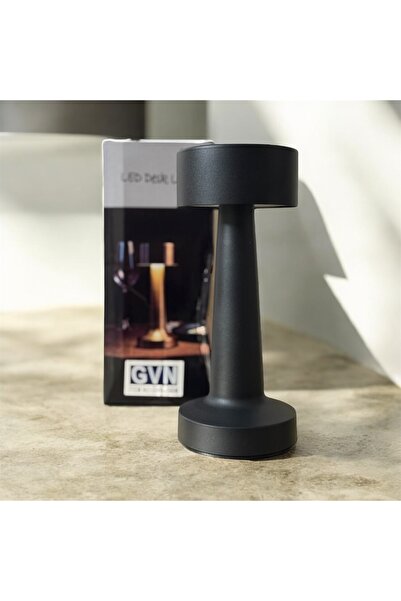 GümüşAVM 3 Farklı Renk Modlu Işık Düzeyi Ayarlanabilir Dokunmatik Gece Lambas...