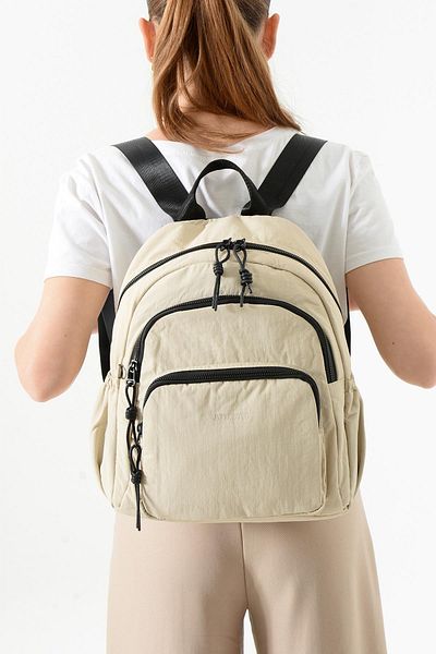 louisiana polo Bolsas Women's Backpack Beige 1109