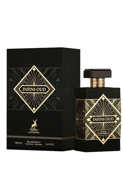 Alhambra Infini Oud Perfume 100ml