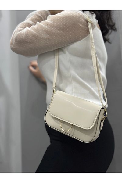 Işıltı kidss Cream Skin Mossi Bag