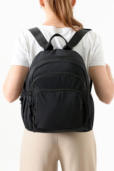 louisiana polo Bolsas Women's Backpack Black 1109