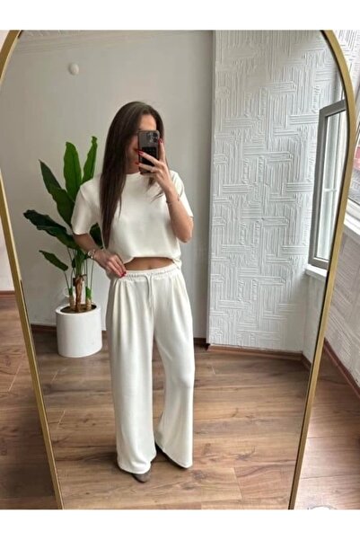 Işıltı kidss Modal Lower Top Suit