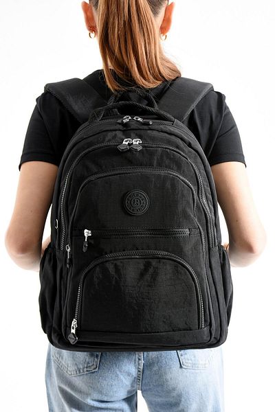louisiana polo Bolsas Women's Backpack Black 1087