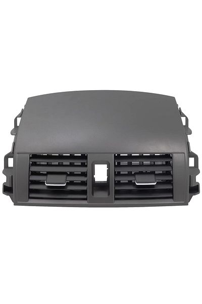 Toyota Corolla Car Center Dash AC Air Vent Outlet Panel for Toyota Corolla 2008-2010 Black