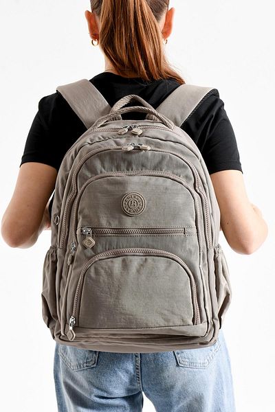 louisiana polo Bolsas Women's Backpack Gray 1087