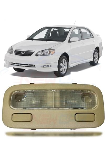 Toyota Corolla Decorative Ceiling Lamp Compatible with Corolla 2001-2007