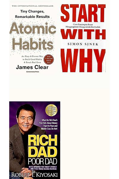 Generic Books collection 3 books