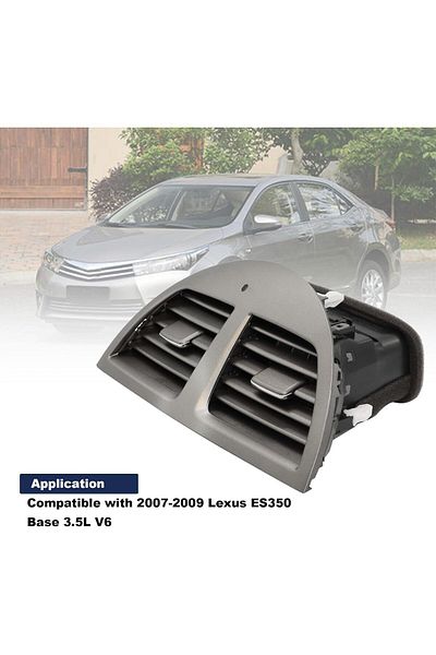 Lexus Nakkaa 5566033900 Center Dash Defroster Grille Compatible with 2007 2008 2009 ES350