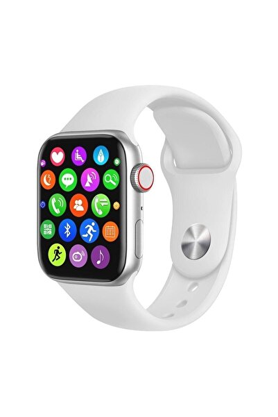 HALL BREATHE Çok Fonksiyonlu Suya Dayanıklı Akıllı Saat, Nabız ve Ateş Ölçer,...