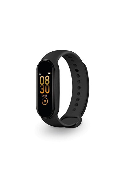 HALL BREATHE Akıllı Bileklik Siyah Pssw12 Smartstep Sağlıklı ve Şık Takı