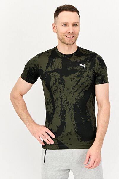 Puma Men Sportswear Fit Short Sleeve Training T-Shirts, Multicolor
