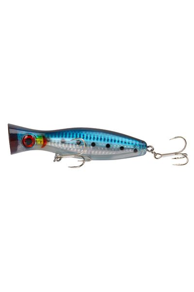 Choice 125mm-40g Color-D YUCONG 1PX Silent Popper Lure 12.5cm-40g Floating Fishing Bait Long Casting Hard W