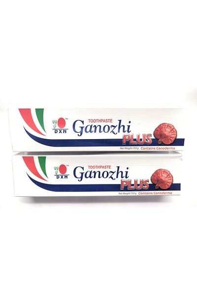 DXN Ganozhi Toothpaste For Fresh Breath(Ganoderma Mixed) - Set Of 2